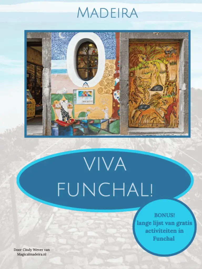 Cover E-gids: Viva Funchal. Alles over Funchal
