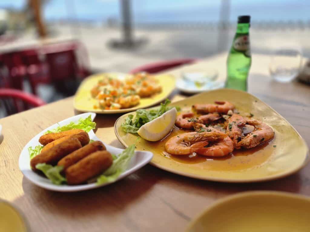 Lekker eten op Madeira. Madeirese tapas. Blog-categorie eten, drinken. slapen